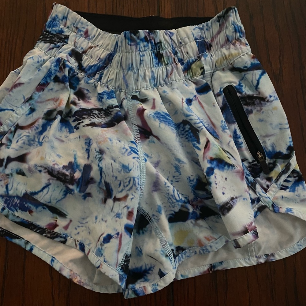 Lululemon , multi colored shorts, size 0 (XS)